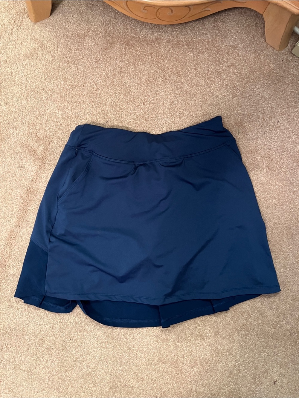 Blue Women’s Active Skort - Comfortable Athletic Shorts